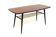 Table basse scandinave en teck, Suède, 1950