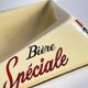 Vintage ceramic bistro ashtray
