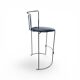 2 x Gaja stool by Kazuhide Takahama for Simon Gavina / black leather