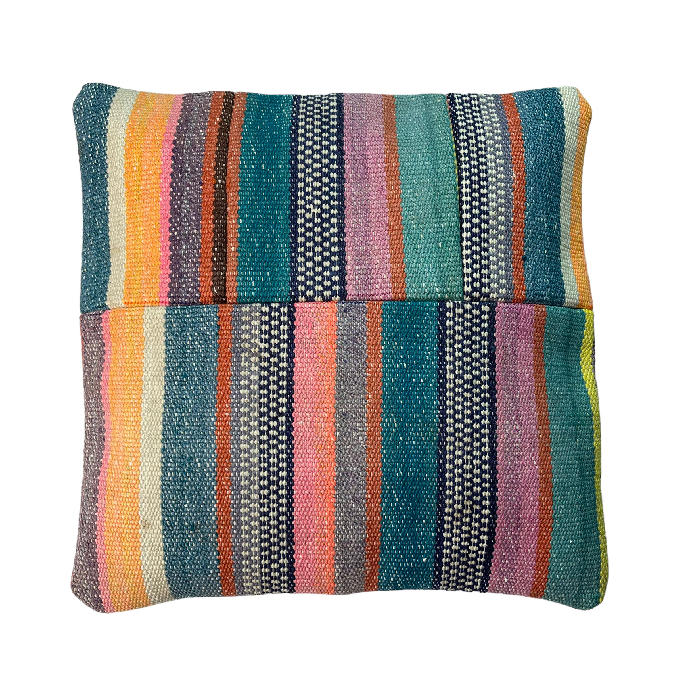 Vintage turkish Kilim cushion cover 40x40cm