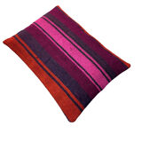 Vintage turkish handmade cushion cover , 30 x 50 cm