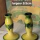 Provençal candlesticks