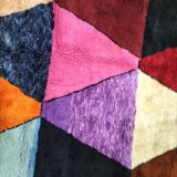 Handmade Berber wool rug 150/250cm