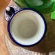 Pharmacy pot signed Florentine ceramic porcelain Italy