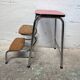 Vintage stepladder