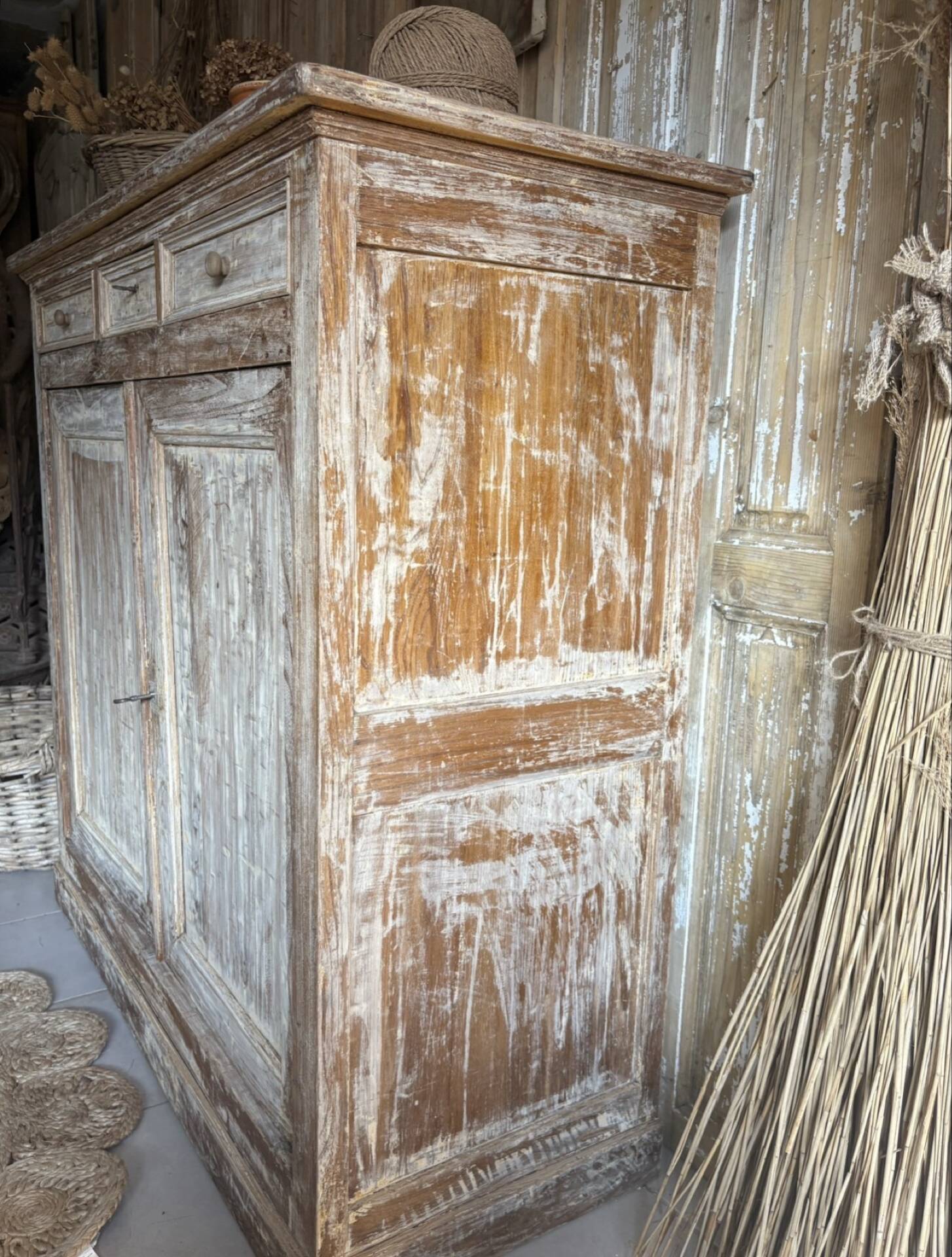 Old Parisian sideboard