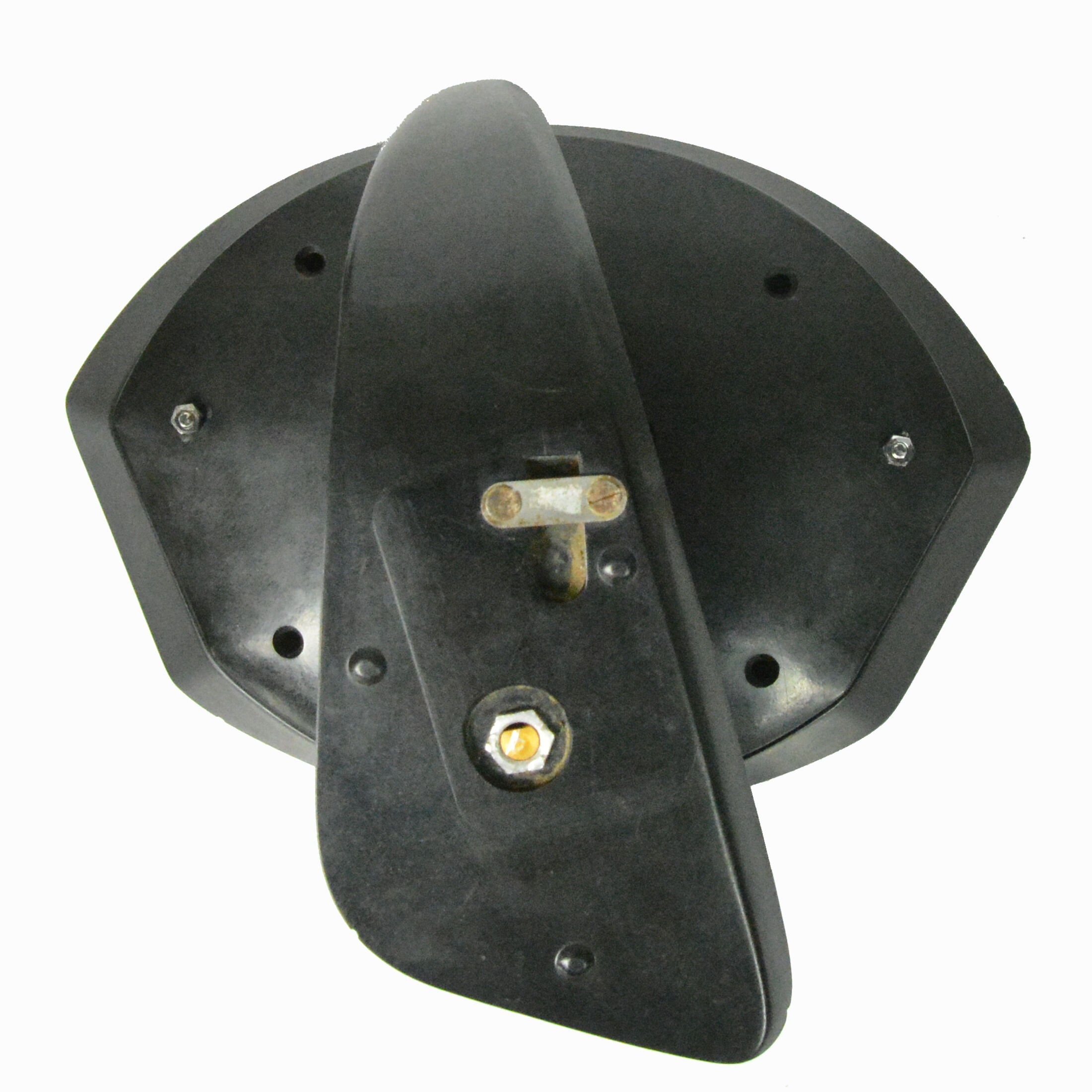 1950s bakelite mantel clock brusel czechoslovakia