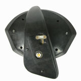 1950s bakelite mantel clock brusel czechoslovakia