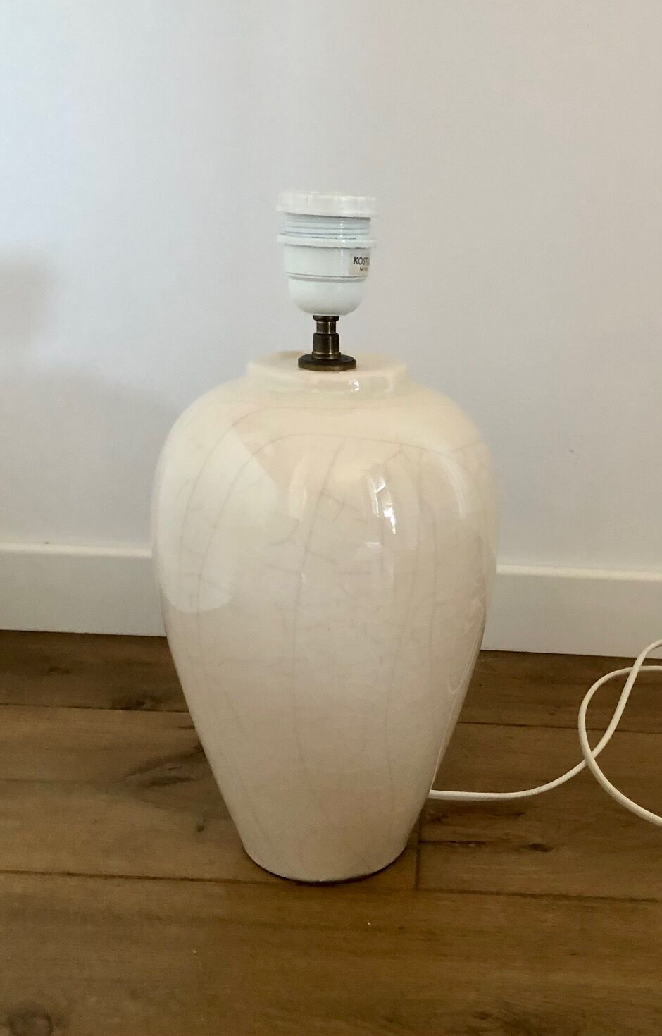 Series of 2 feet of lamps Kostka, 80s