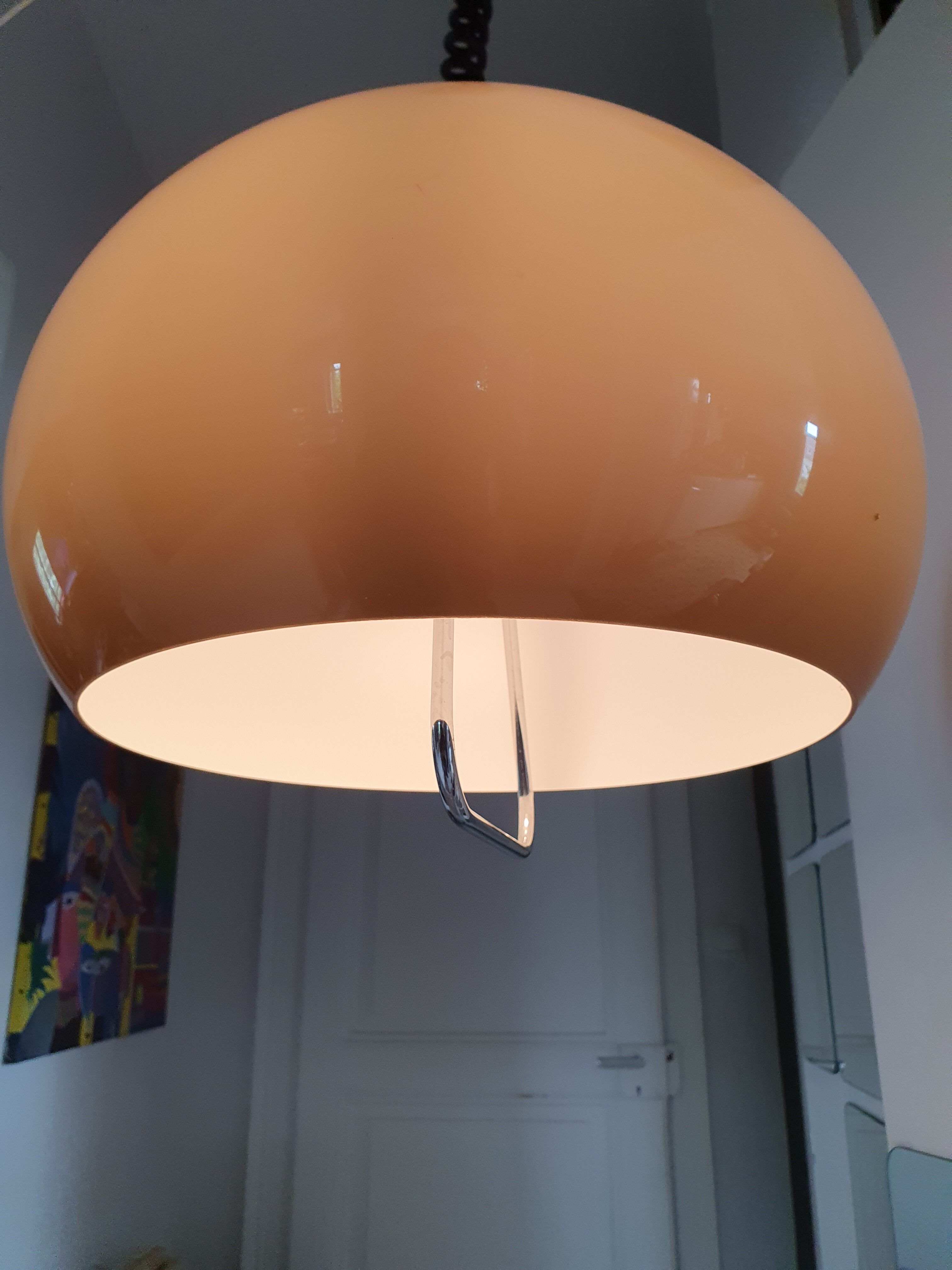 Suspension "up and down" Space-age