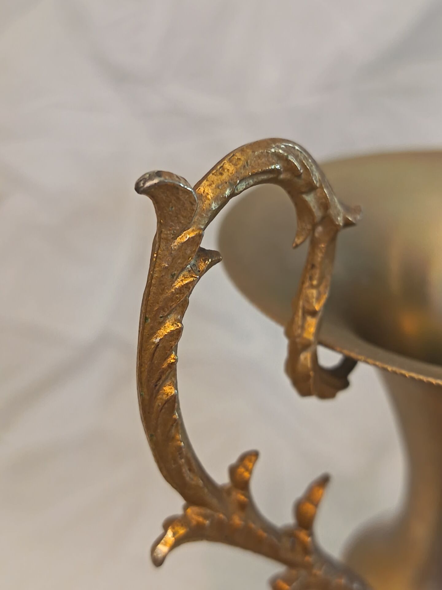 Vase en onyx Vintage.
