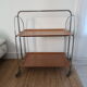 Desserte pliable formica