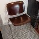 Lot de 2 chaises de bureau DSC 106 design Piretti pour Castelli, 1965