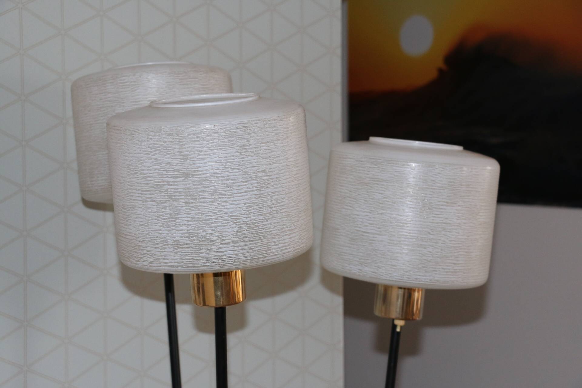 Lampadaire maison Arlus 1950