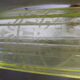 Siphon glass faceted yellow, blown, Art Deco period, dated 1934, FILLIAT, Maisons Alfort, very old and rare