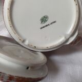 Teapot Geneviève Lethu porcelain Apilco