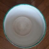 Slurry ceramic with animal décor