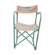 Ancien fauteuil camping vintage