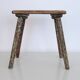Tabouret Art populaire