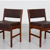 Lot of 24 chairs Scandinavian