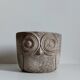 Owl cache pot