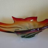 Fruit or decoration cup Murano glass