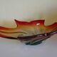 Coupe à fruits ou de décoration en verre de Murano