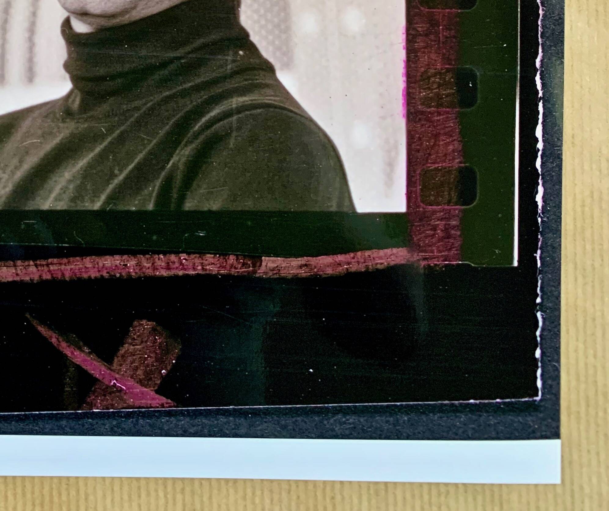 Rare portrait circa 1968 of Pop Artist Roy Lichtenstein (1923-1997)