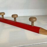 Pencil coat rack in Pierre Sala style