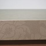 Table basse en céramique et verre, 2000