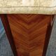 Dresser chiffon marquetry style louis xv marble top