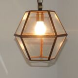 Vintage french copper lantern
