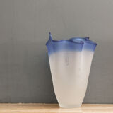 Vase "Ghost" glass pase