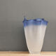 Vase "Ghost" glass pase