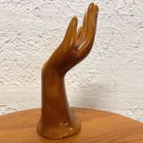 Baguier main soliflore marron