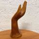 Brown soliflore hand