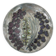Rusha Handarbeit ceramic wall plate , 1970s Germany