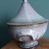 Soup tureen signed Les poteries de la Vallée Noire