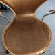 Arne Jacobsen roller chair for Fritz Hansen