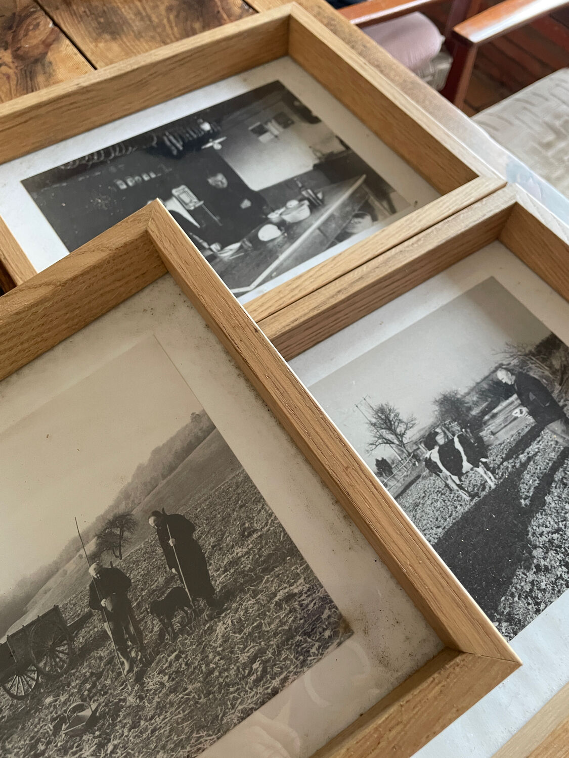 Reproduction photographie années 50