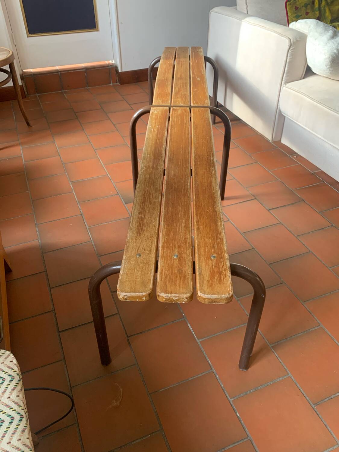 School bench