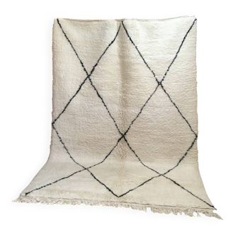 Tapis Beni Ouarain Berbère 254 x 175 cm