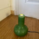 Ceramic lamp west Germany vintage