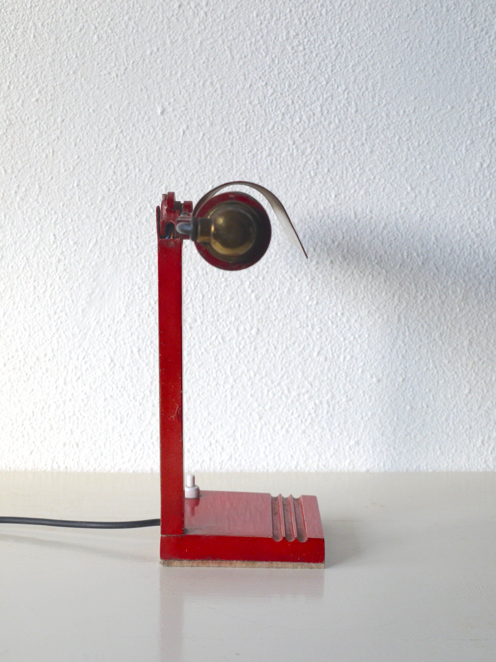 Lampe de bureau réglable Neolux de Louis Dernier &Hamlyn Limited, années 1930