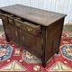 Malouin buffet in mahogany and poplar from the 19th century