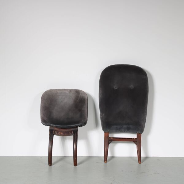Fauteuil « Congo » des années 1950 par Theo Ruth pour Artifort, Pays-Bas