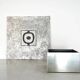 Willy Ceysens, Brutalist Aluminum Coffee Table