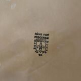 Fish kettle with lobster decoration in Proceram earthenware, 1970s