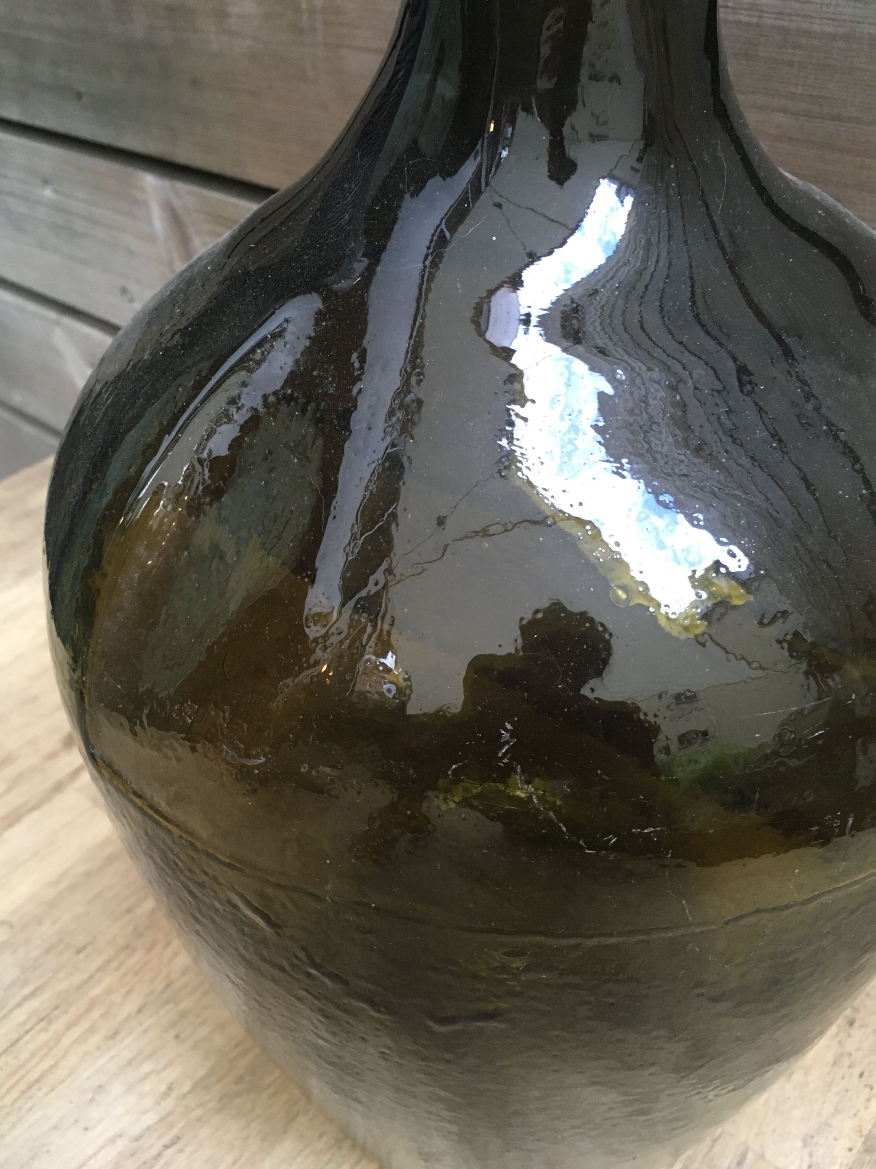 Demijohnoriginal blown glass