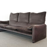 Maralunga 3-seat sofa by Vico Magistretti for Cassina, Italy